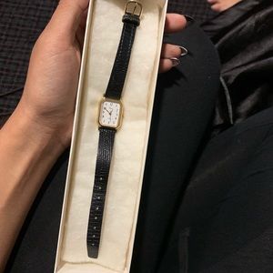 Genuine Leather Watch